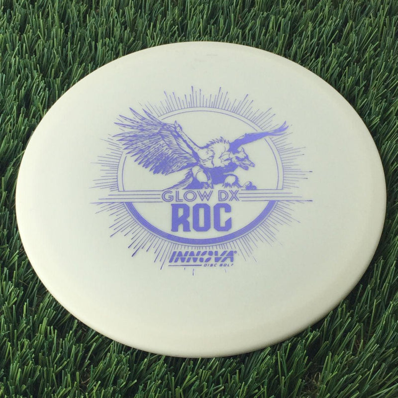 Innova DX Glow Roc with Demon Bird Stamp - 173g Glow