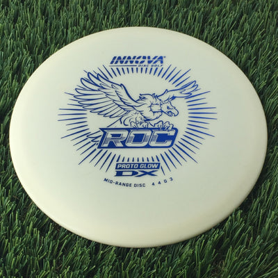 Innova Proto Glow DX Roc with Burst Logo Stock Stamp - 171g Glow