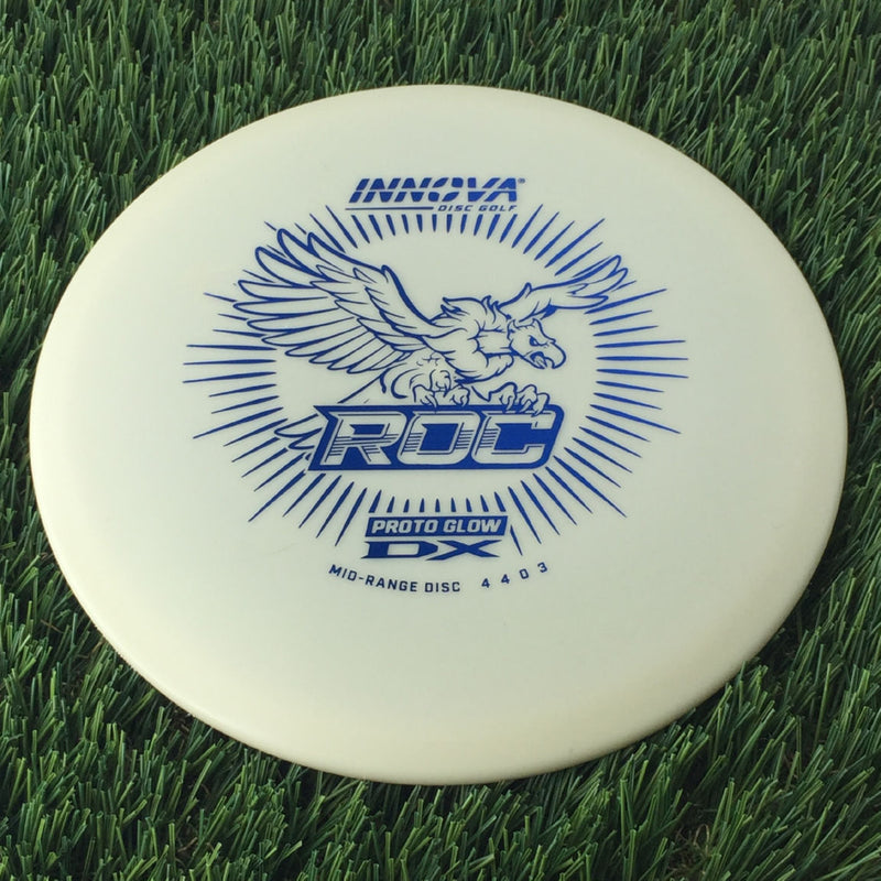 Innova Proto Glow DX Roc with Burst Logo Stock Stamp - 171g Glow