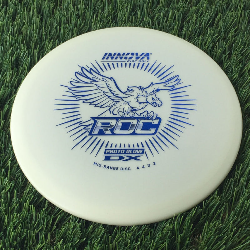 Innova Proto Glow DX Roc with Burst Logo Stock Stamp - 156g Glow