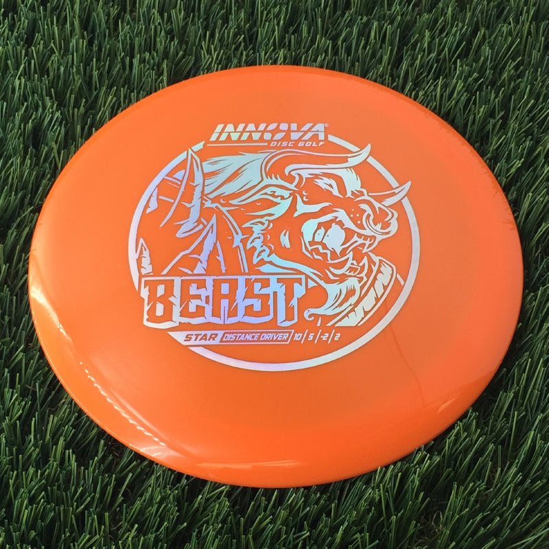 Innova Star Beast with Burst Logo Stock Stamp - 171g Orange