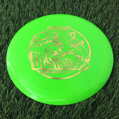 Innova Star Destroyer with Burst Logo Stock Stamp - 168g Green