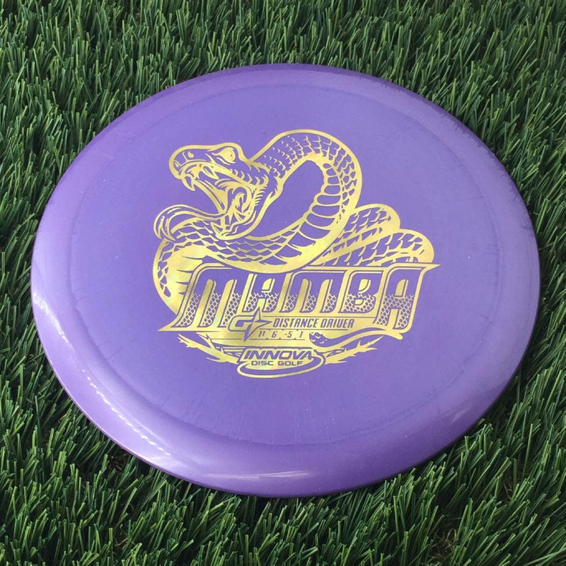 Innova Gstar Mamba with Stock Character Stamp - 168g Purple