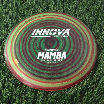 Innova Champion I-Dye Mamba with Burst Logo Stock Stamp - 168g - Translucent Dyed