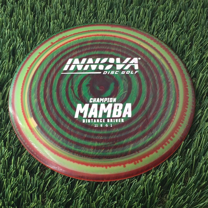 Innova Champion I-Dye Mamba with Burst Logo Stock Stamp - 168g - Translucent Dyed