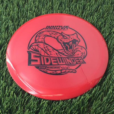 Innova Star Sidewinder with Burst Logo Stock Stamp - 175g Red