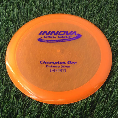 Innova Champion Orc - 167g - Translucent Orange