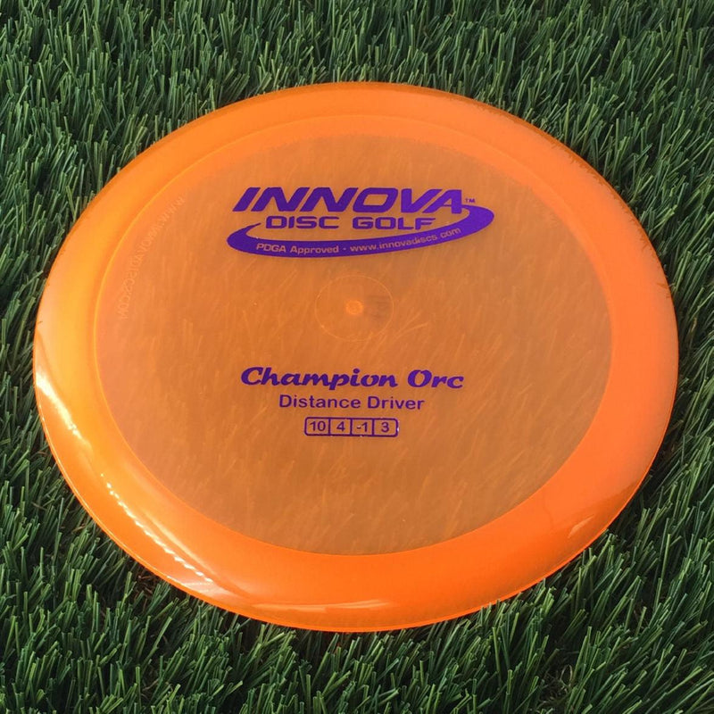 Innova Champion Orc - 167g - Translucent Orange