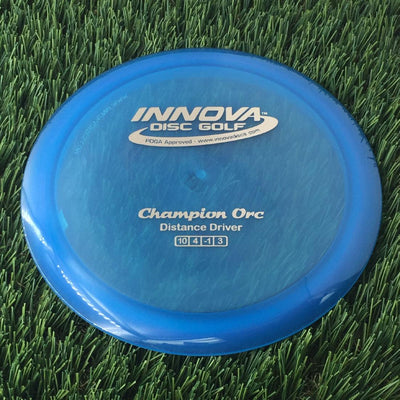 Innova Champion Orc - 167g - Translucent Blue