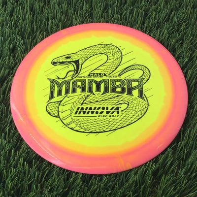 Innova Halo Star Mamba with Burst Logo Stock Stamp - 147g Yellow