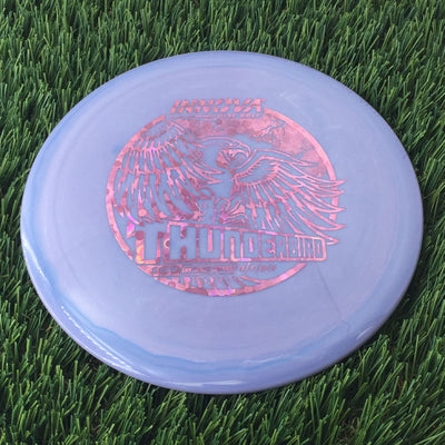 Innova Star Thunderbird with Burst Logo Stock Character Stamp - 175g Purple