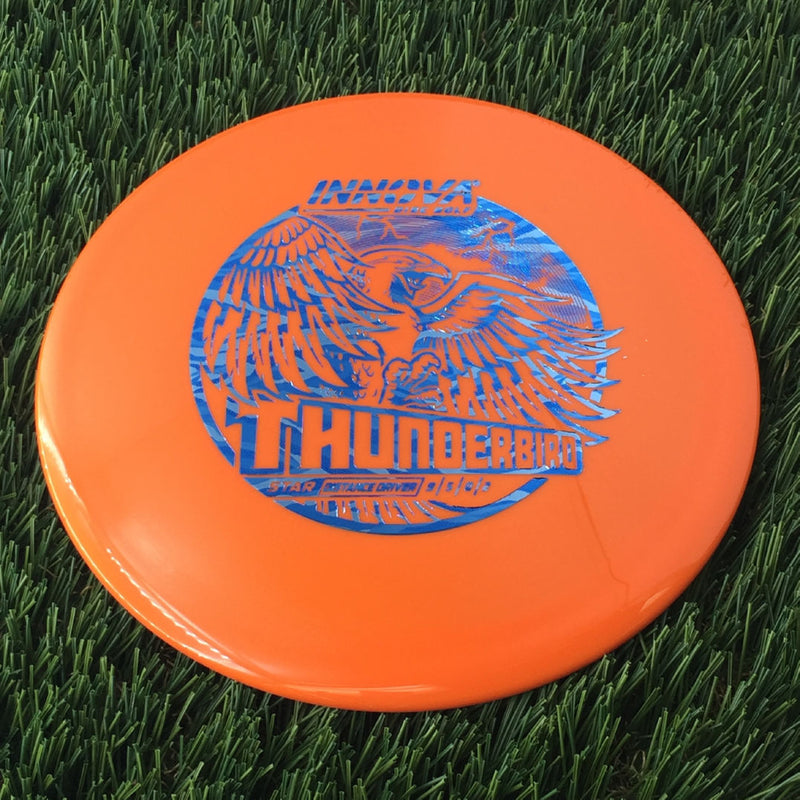 Innova Star Thunderbird with Burst Logo Stock Character Stamp - 171g Orange