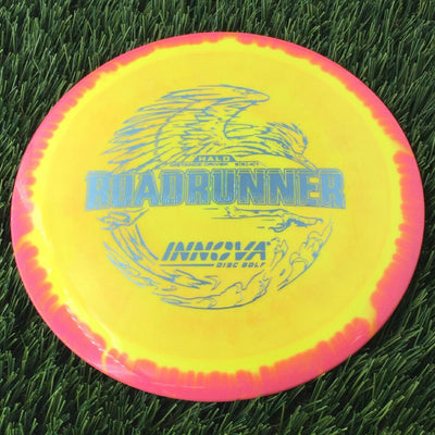 Innova Halo Star Roadrunner with Burst Logo Stock Stamp - 159g Orangish Pink