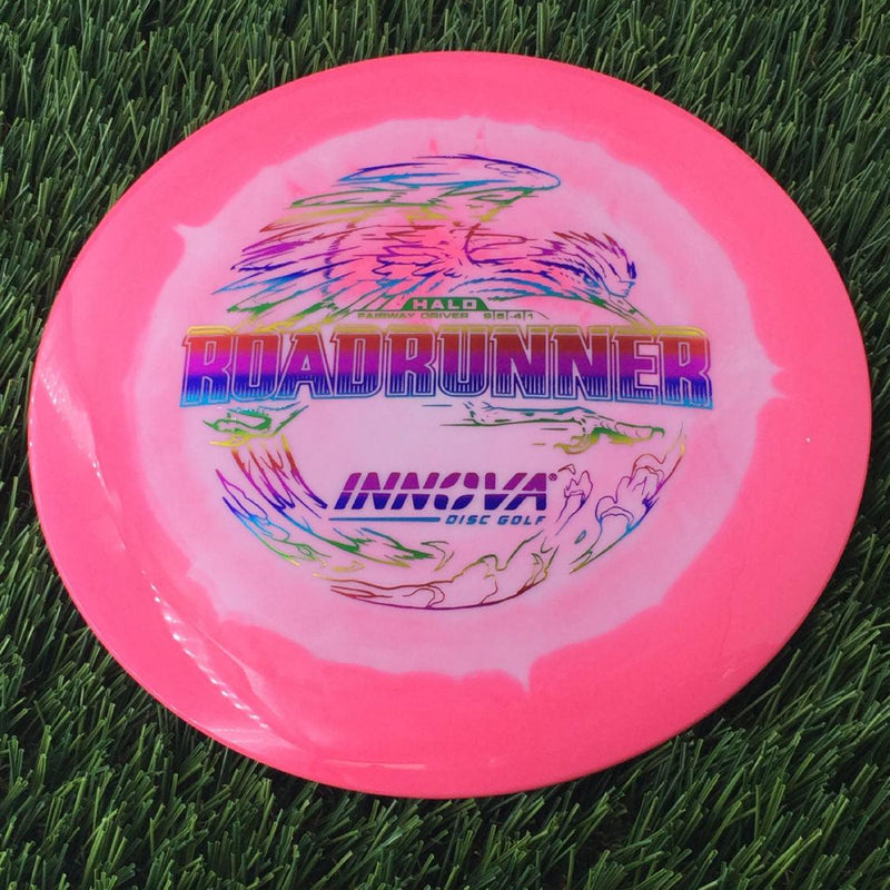 Innova Halo Star Roadrunner with Burst Logo Stock Stamp - 172g Pink