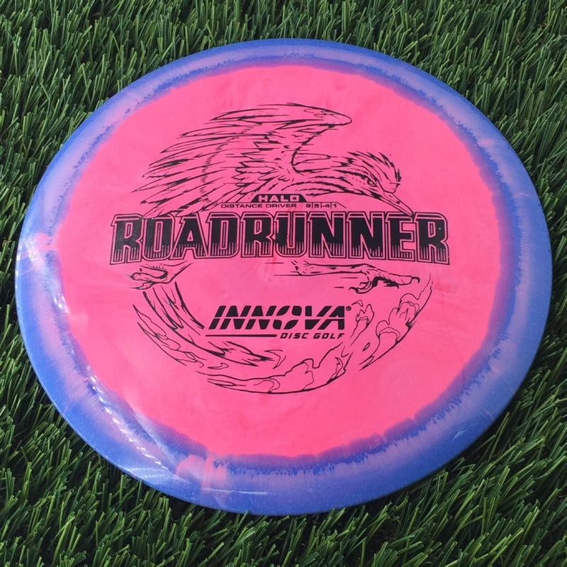 Innova Halo Star Roadrunner with Burst Logo Stock Stamp - 148g Bluish Pink