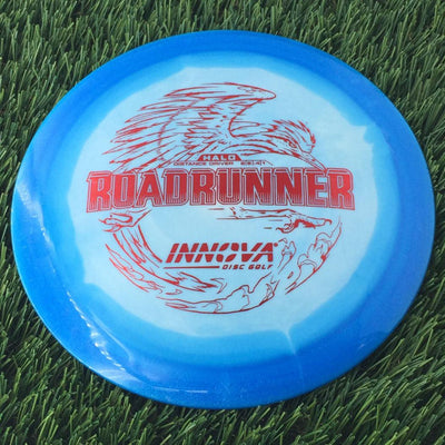 Innova Halo Star Roadrunner with Burst Logo Stock Stamp - 149g Blue