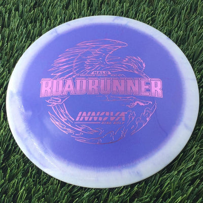 Innova Halo Star Roadrunner with Burst Logo Stock Stamp - 149g Purple