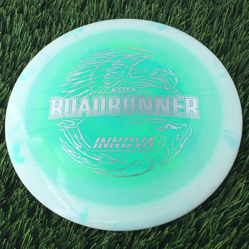 Innova Halo Star Roadrunner with Burst Logo Stock Stamp - 160g Turquoise Green