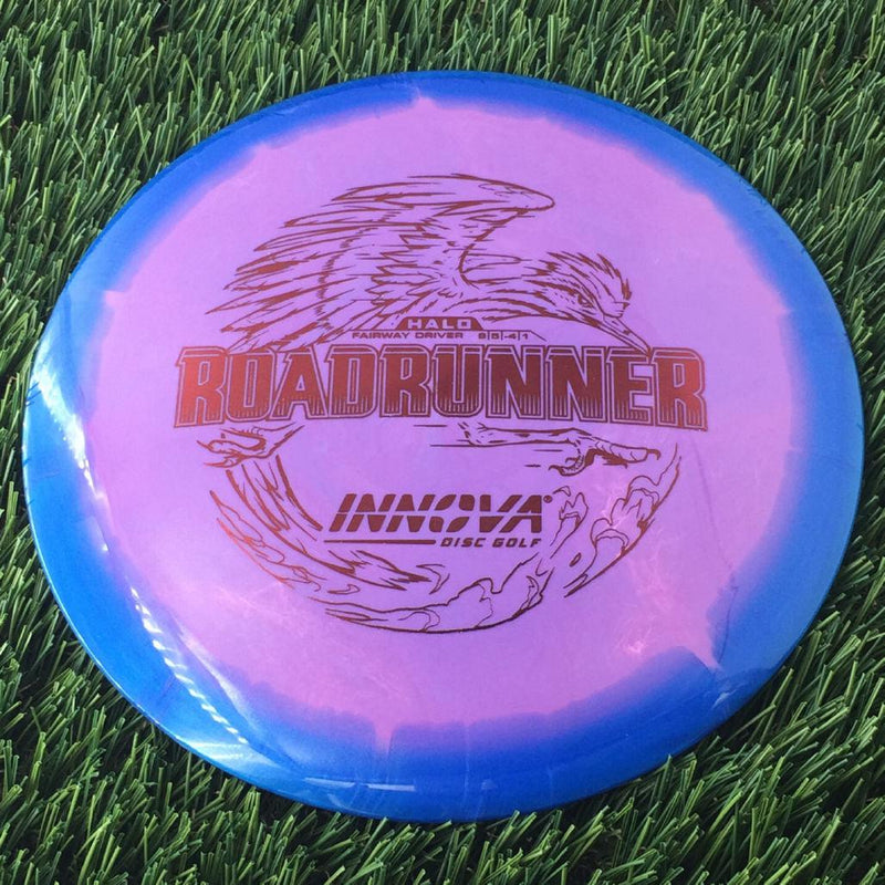 Innova Halo Star Roadrunner with Burst Logo Stock Stamp - 175g Bluish Purple