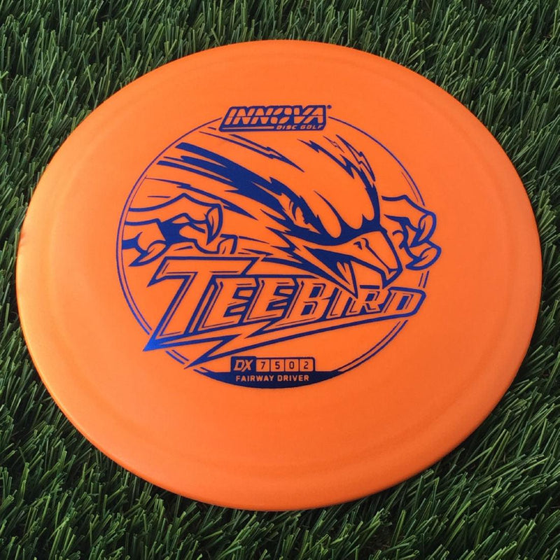 Innova DX Teebird with Burst Logo Stock Character Stamp - 167g Orange