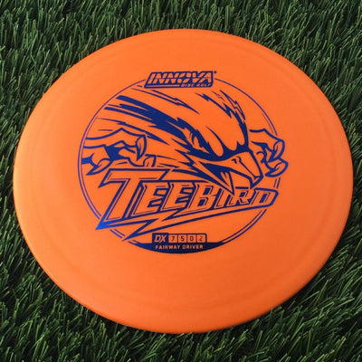 Innova DX Teebird with Burst Logo Stock Character Stamp - 167g Orange