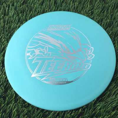 Innova DX Teebird with Burst Logo Stock Character Stamp - 168g Light Blue