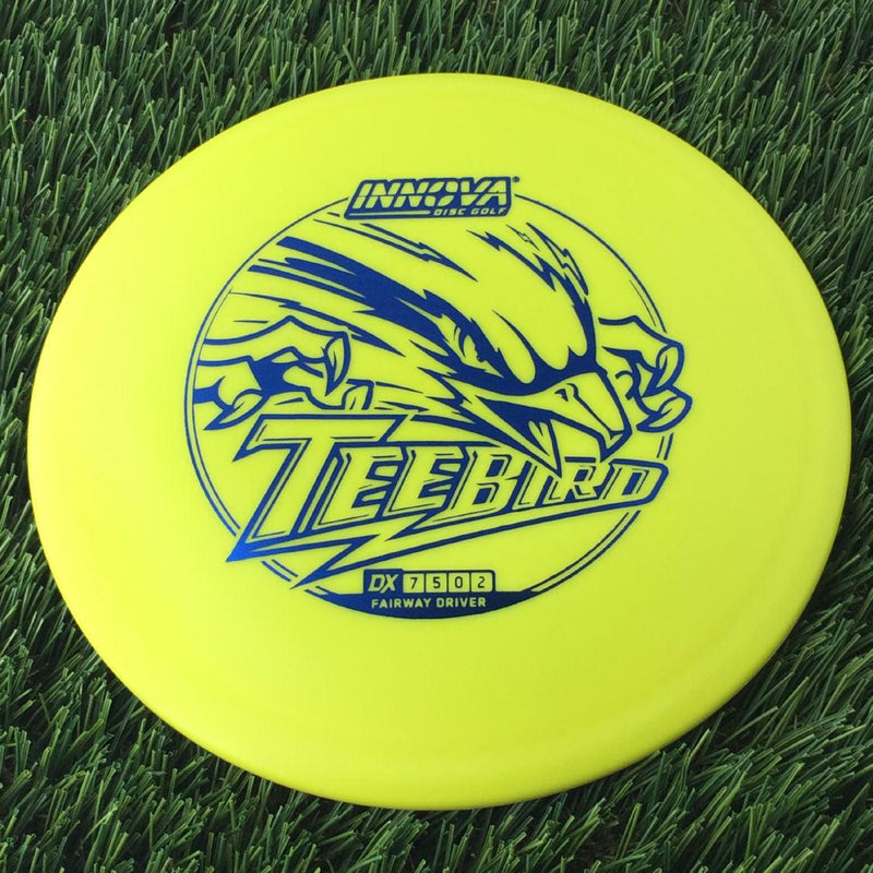 Innova DX Teebird with Burst Logo Stock Character Stamp - 168g Yellow