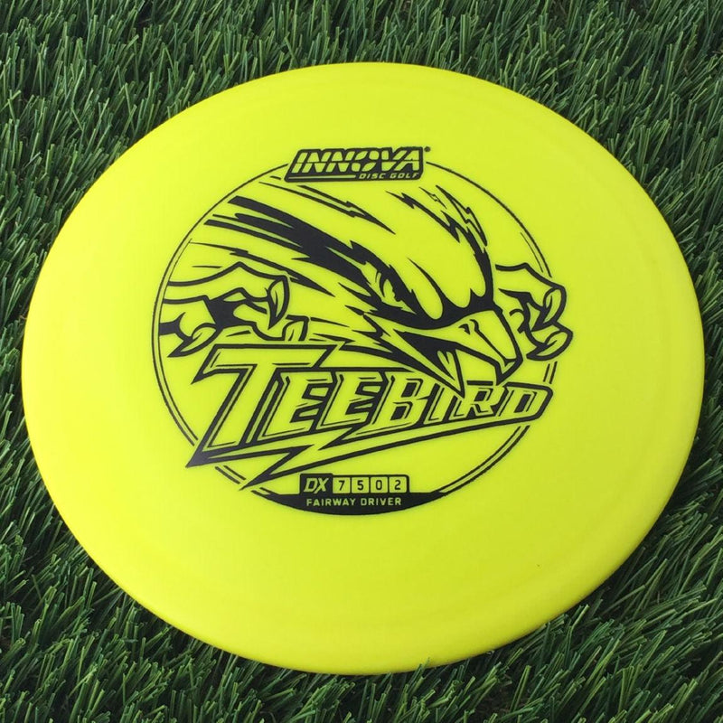 Innova DX Teebird with Burst Logo Stock Character Stamp - 165g Yellow