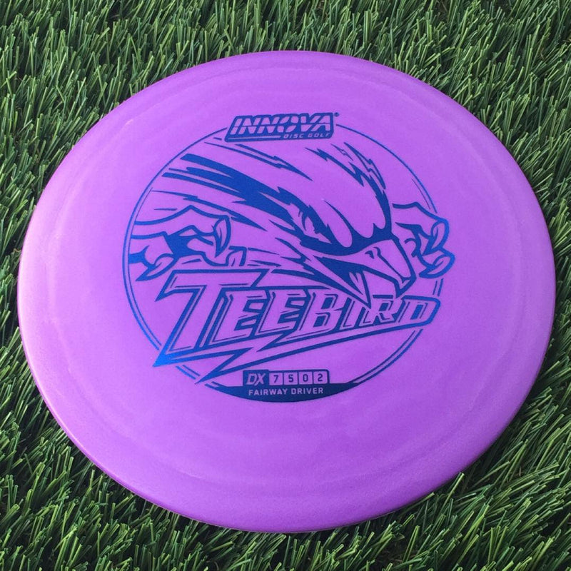 Innova DX Teebird with Burst Logo Stock Character Stamp - 169g Purple