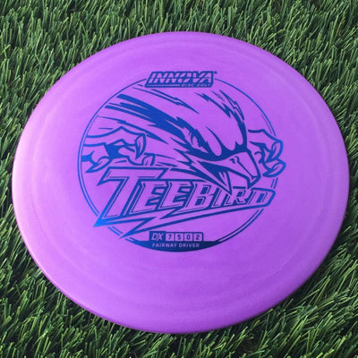 Innova DX Teebird with Burst Logo Stock Character Stamp - 167g Purple