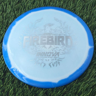 Innova Halo Star Firebird with Burst Logo Stock Stamp - 168g Blue