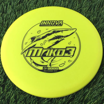 Innova DX Mako3 with Burst Logo Stock Stamp - 176g Yellow