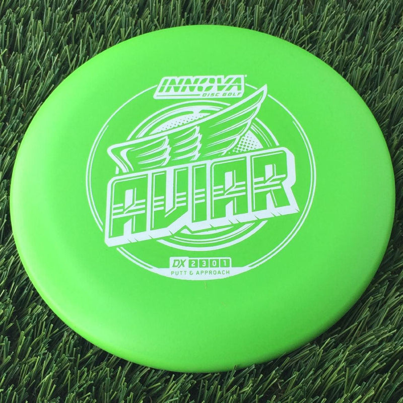 Innova DX Aviar Putter with Burst Logo Stock Stamp - 175g Green