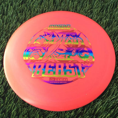 Innova DX Beast with Burst Logo Stock Stamp - 175g Pink