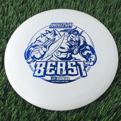 Innova DX Beast with Burst Logo Stock Stamp - 175g White