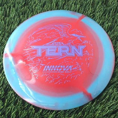 Innova Halo Star Tern with Burst Logo Stock Stamp - 150g Bluish Red