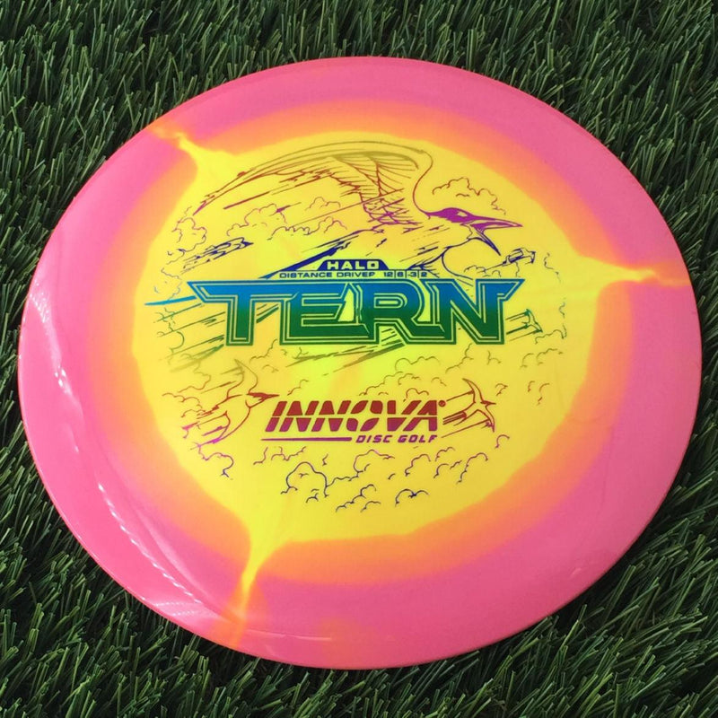 Innova Halo Star Tern with Burst Logo Stock Stamp - 150g Orangish Pink