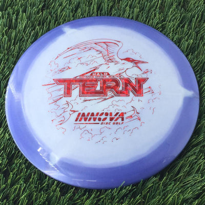 Innova Halo Star Tern with Burst Logo Stock Stamp - 165g Purple