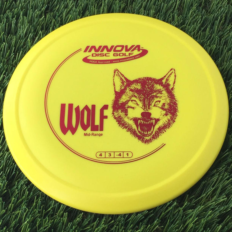 Innova DX Wolf - 163g Yellow