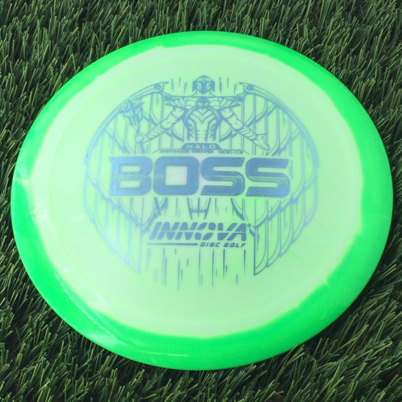 Innova Halo Star Boss with Burst Logo Stock Stamp - 168g Green