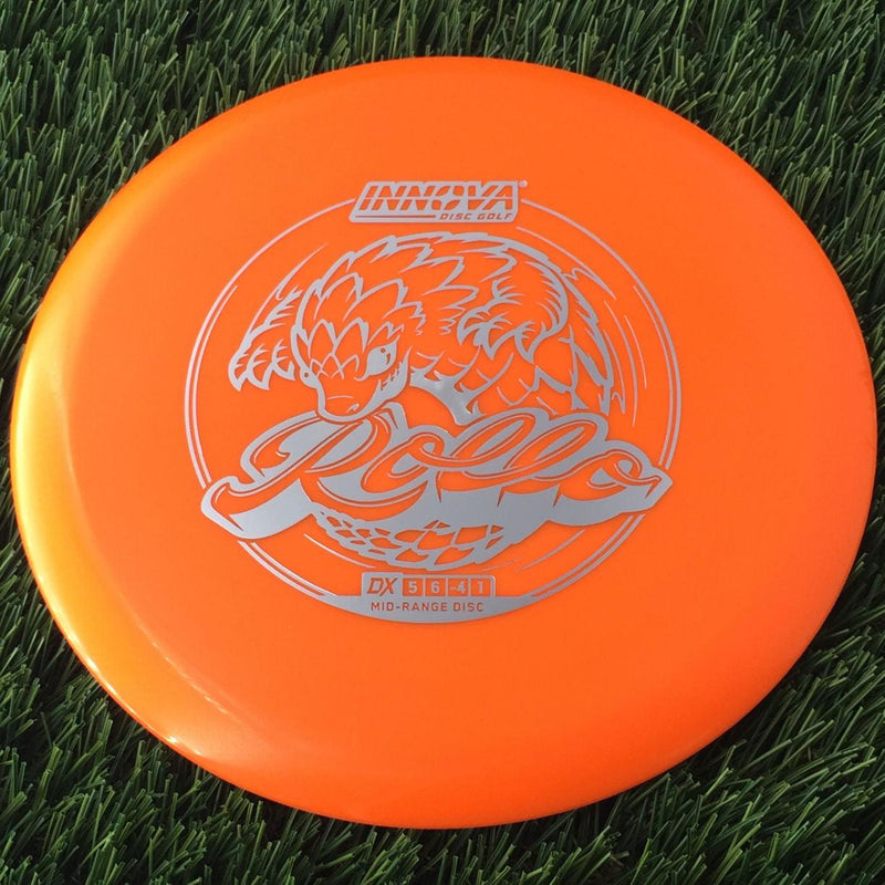 Innova DX Rollo with Burst Logo Stock Stamp - 133g Orange