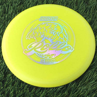 Innova DX Rollo with Burst Logo Stock Stamp - 180g Yellow