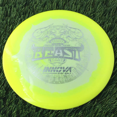 Innova Halo Star Beast with Burst Logo Stock Stamp - 149g Bright Yellow