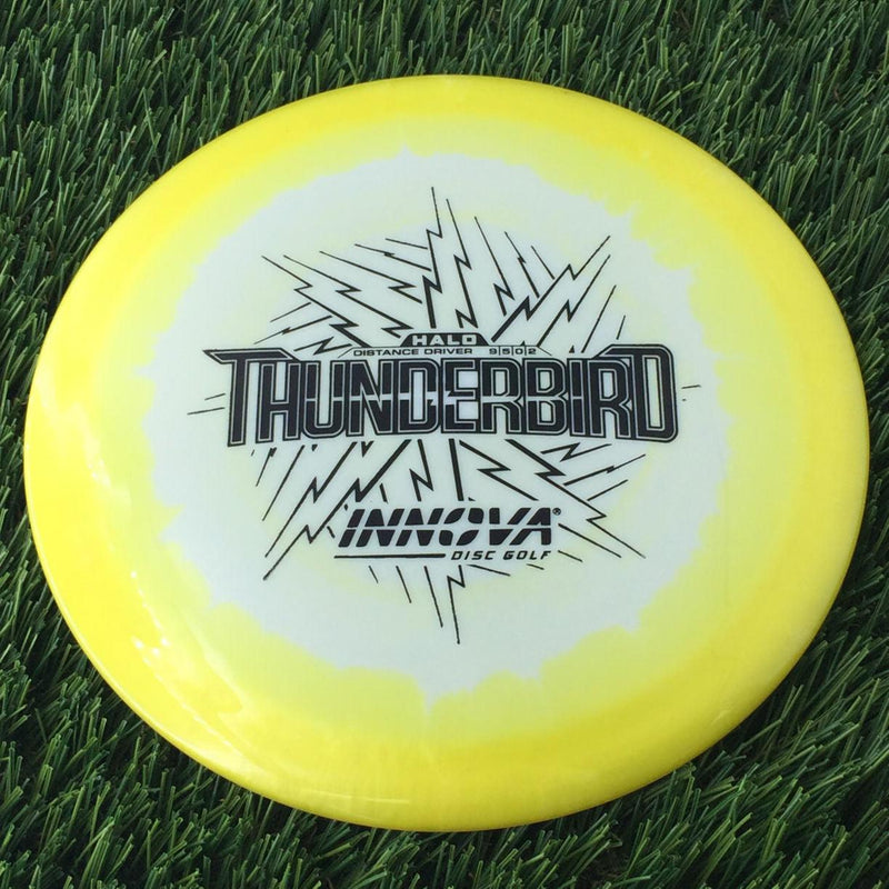 Innova Halo Star Thunderbird with Burst Logo Stock Stamp - 168g Yellow