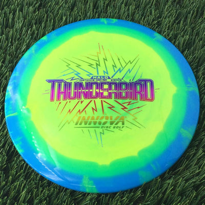 Innova Halo Star Thunderbird with Burst Logo Stock Stamp - 166g Bluish Yellow