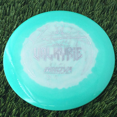 Innova Halo Star Valkyrie with Burst Logo Stock Stamp - 158g Turquoise Green