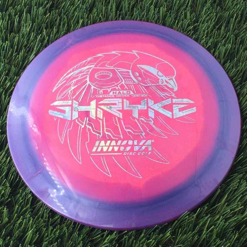 Innova Halo Star Shryke with Burst Logo Stock Stamp - 175g Purple