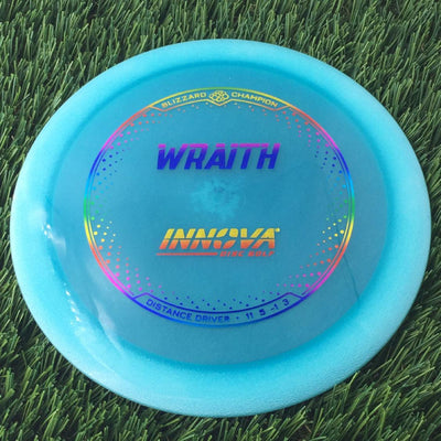 Innova Champion Blizzard Wraith - 139g - Translucent Turquoise Blue