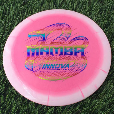 Innova Halo Star Mamba with Burst Logo Stock Stamp - 172g Pink