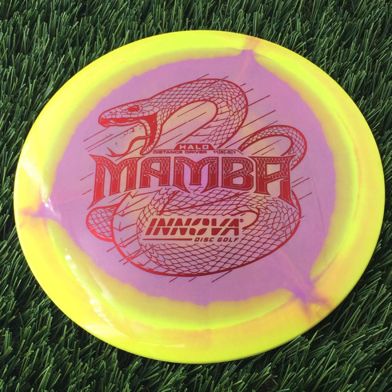 Innova Halo Star Mamba with Burst Logo Stock Stamp - 175g Off Yellow